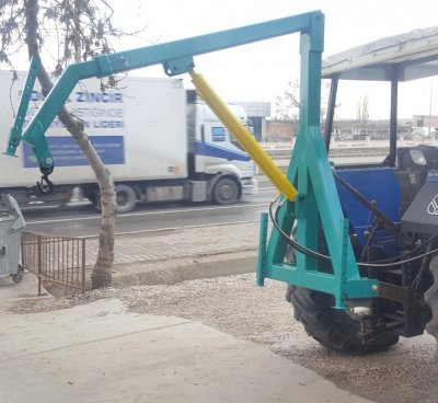 HAFİF TİP YÜKLEYİCİ 